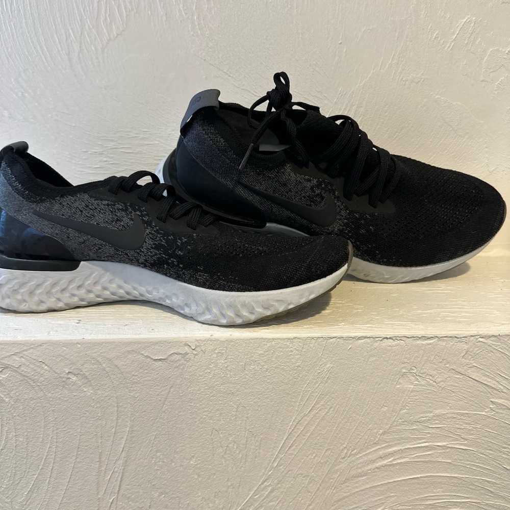 Nike Black and White Athletic Sneakers